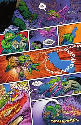 Read The Jurassic League (2022-)  2 Page 10 in English