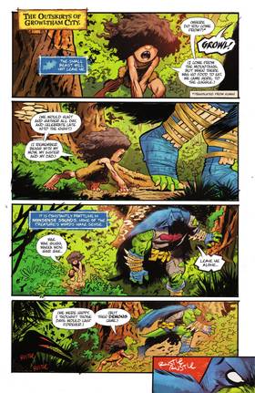 Read The Jurassic League (2022-)  3 Page 3 in English