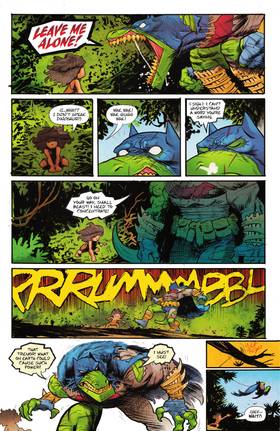 Read The Jurassic League (2022-)  3 Page 5 in English