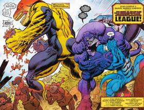 Read The Jurassic League (2022-)  3 Page 6 in English