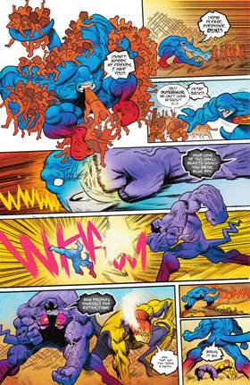 Read The Jurassic League (2022-)  3 Page 8 in English