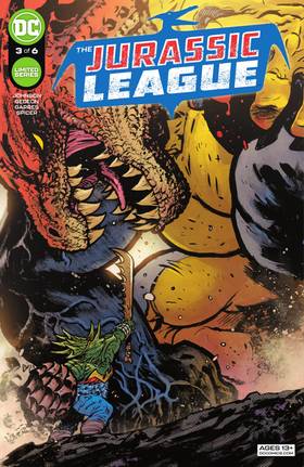 The Jurassic League (2022-) #3