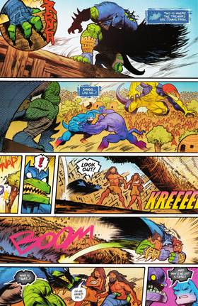 Read The Jurassic League (2022-)  3 Page 9 in English
