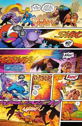 Read The Jurassic League (2022-)  3 Page 10 in English