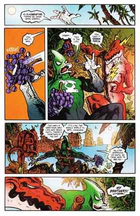 Read The Jurassic League (2022-)  4 Page 3 in English