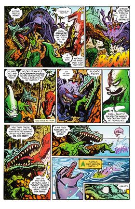Read The Jurassic League (2022-)  4 Page 4 in English