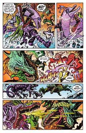 Read The Jurassic League (2022-)  4 Page 5 in English