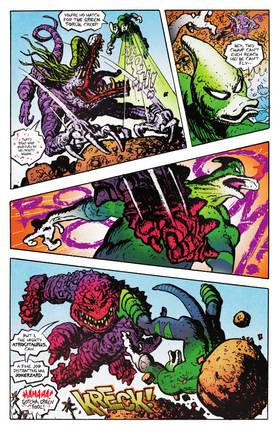 Read The Jurassic League (2022-)  4 Page 6 in English