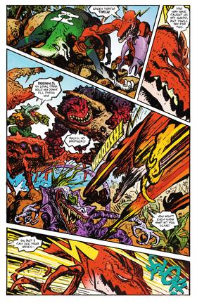 Read The Jurassic League (2022-)  4 Page 7 in English
