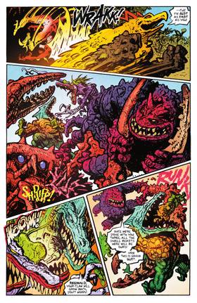 Read The Jurassic League (2022-)  4 Page 8 in English