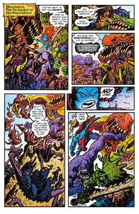 Read The Jurassic League (2022-)  4 Page 9 in English