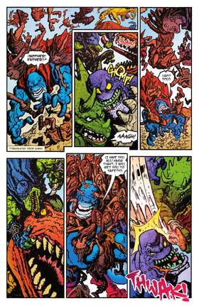 Read The Jurassic League (2022-)  4 Page 10 in English