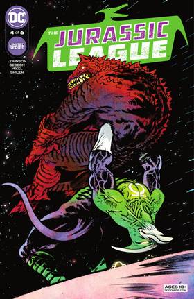 The Jurassic League (2022-) #4