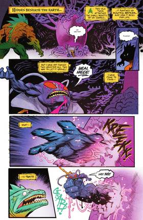 Read The Jurassic League (2022-)  5 Page 3 in English