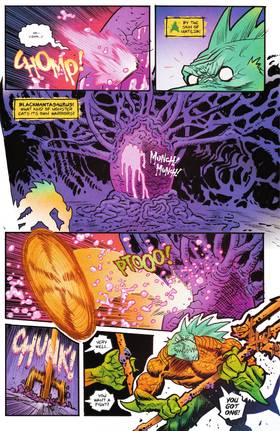 Read The Jurassic League (2022-)  5 Page 4 in English