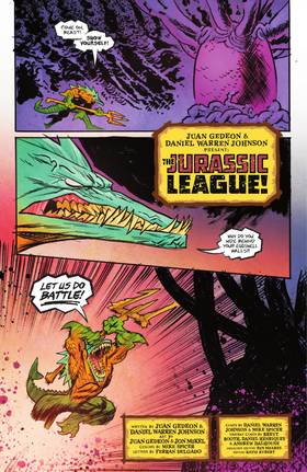 Read The Jurassic League (2022-)  5 Page 5 in English