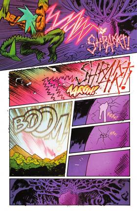 Read The Jurassic League (2022-)  5 Page 6 in English
