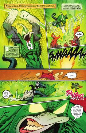 Read The Jurassic League (2022-)  5 Page 7 in English