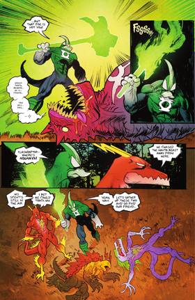 Read The Jurassic League (2022-)  5 Page 8 in English