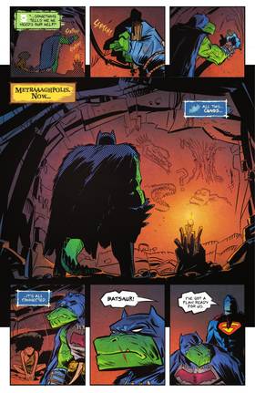 Read The Jurassic League (2022-)  5 Page 9 in English