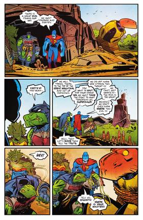 Read The Jurassic League (2022-)  5 Page 10 in English