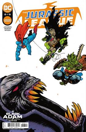 The Jurassic League (2022-) #6