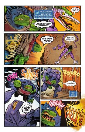 Read The Jurassic League (2022-)  7 Page 3 in English