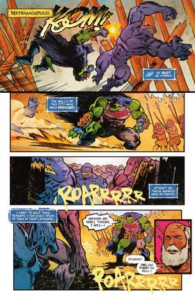 Read The Jurassic League (2022-)  7 Page 4 in English