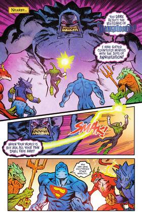 Read The Jurassic League (2022-)  7 Page 5 in English