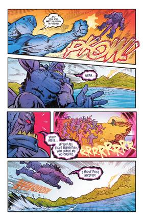 Read The Jurassic League (2022-)  7 Page 6 in English