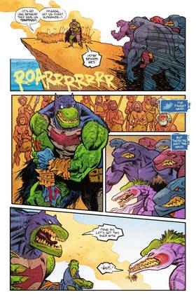 Read The Jurassic League (2022-)  7 Page 7 in English