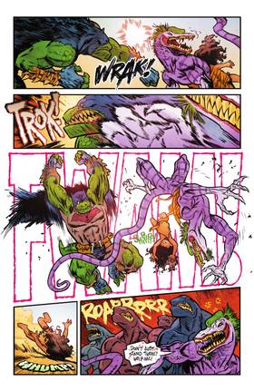 Read The Jurassic League (2022-)  7 Page 9 in English