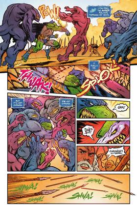 Read The Jurassic League (2022-)  7 Page 10 in English