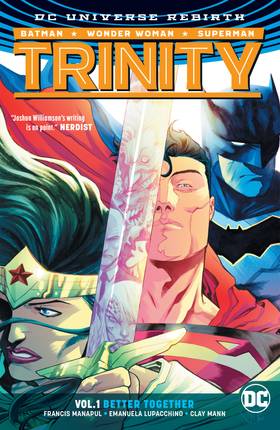 Read Trinity (2016-)  1 Page 1 in English