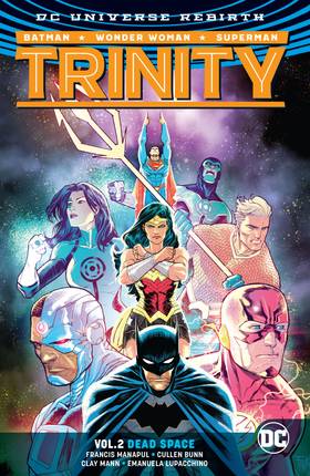 Read Trinity (2016-)  2 Page 1 in English