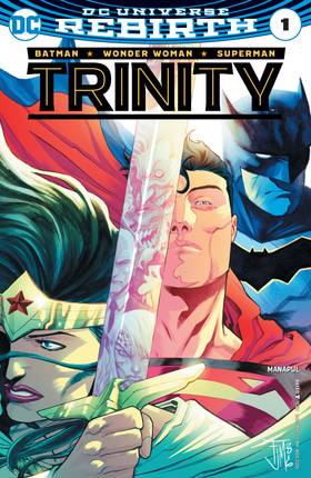 Read Trinity (2016-)  5 Page 1 in English