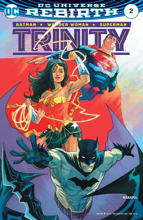 Read Trinity (2016-)  6 Page 1 in English