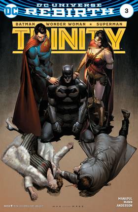 Read Trinity (2016-)  7 Page 1 in English