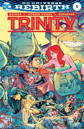 Read Trinity (2016-)  9 Page 1 in English