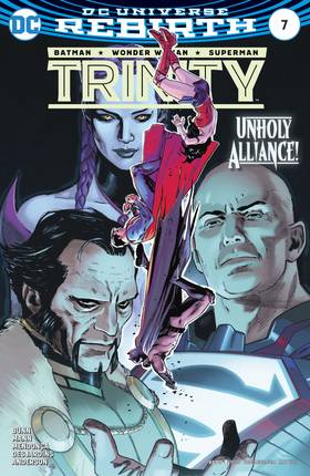 Read Trinity (2016-)  11 Page 1 in English