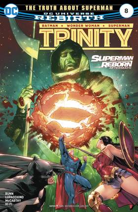 Read Trinity (2016-)  12 Page 1 in English