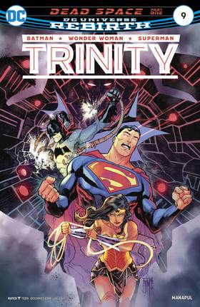 Read Trinity (2016-)  13 Page 1 in English