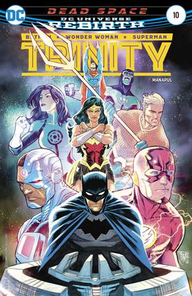 Read Trinity (2016-)  14 Page 1 in English