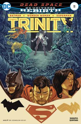 Read Trinity (2016-)  15 Page 1 in English