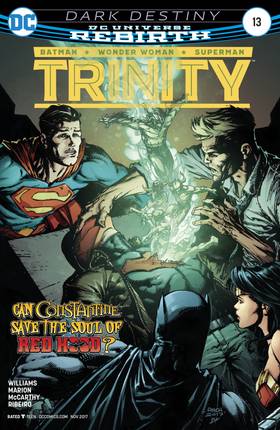 Read Trinity (2016-)  16 Page 1 in English