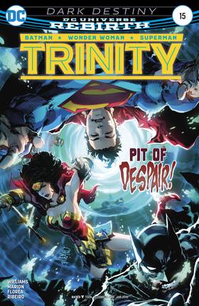 Read Trinity (2016-)  18 Page 1 in English