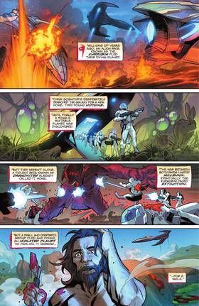 Read WildC.A.T.S (2022-)  4 Page 3 in English