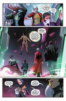 Read WildC.A.T.S (2022-)  4 Page 10 in English