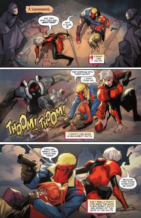 Read WildC.A.T.S (2022-)  5 Page 3 in English