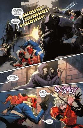 Read WildC.A.T.S (2022-)  5 Page 5 in English